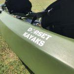 Dorset Kayaks Commando Close up