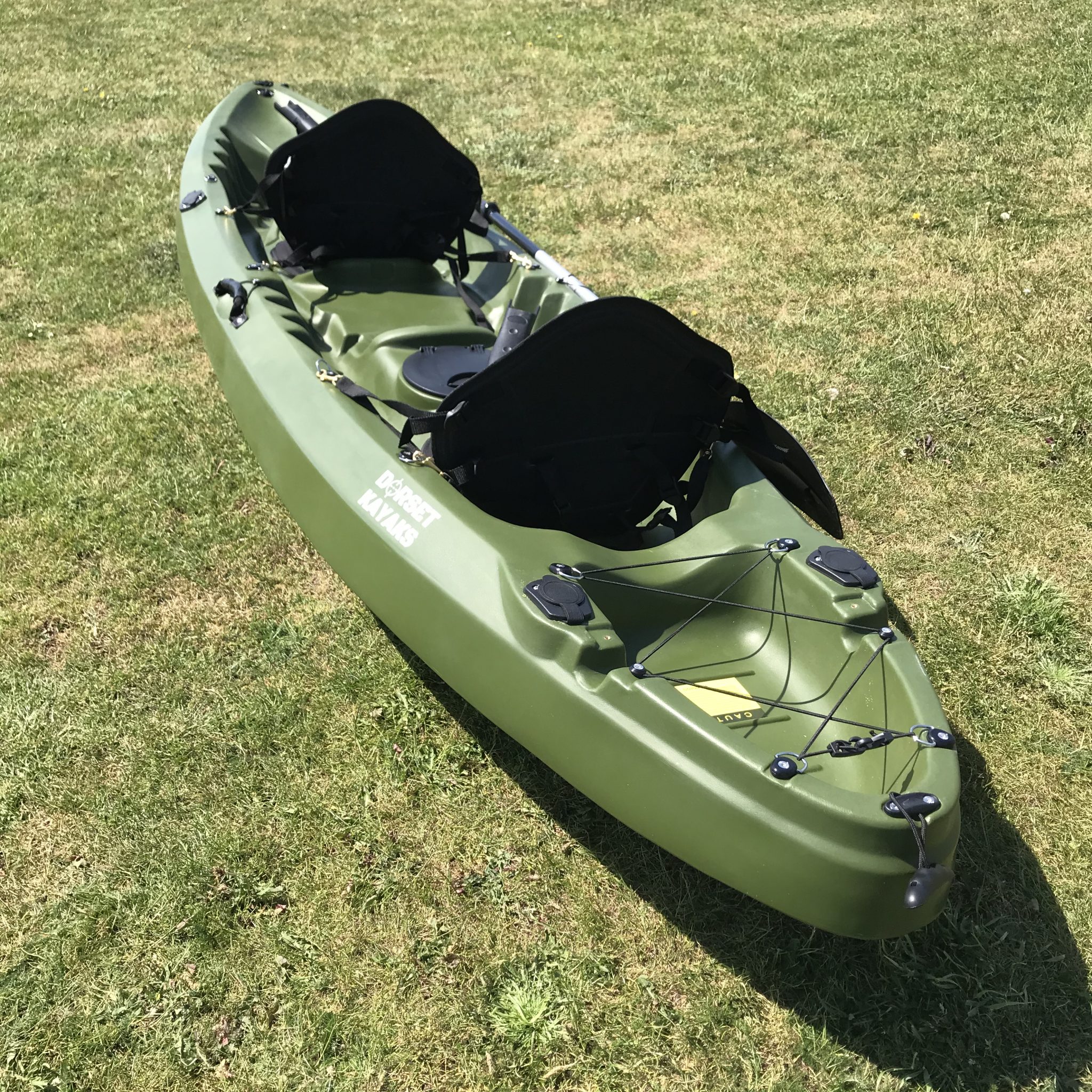 Dorset Kayaks Commando Tandem Dorset Kayaks